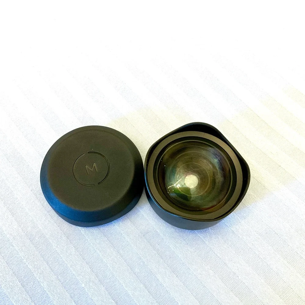 MM 18 . Moment Black Camera Lens Cap Set